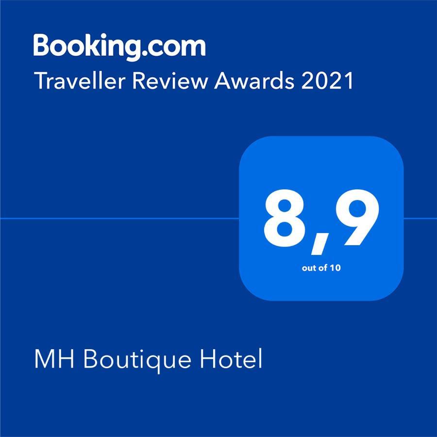 Mh Boutique Hotel 산페드로술라 외부 사진